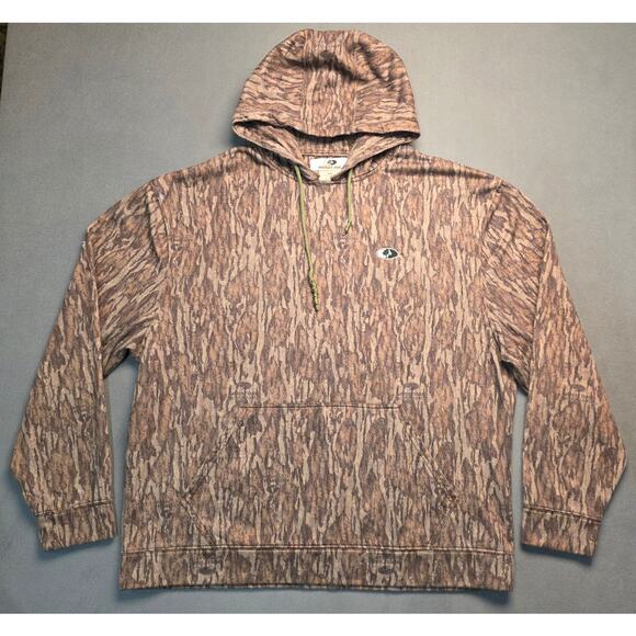 Mossy Oak Other - Vintage 2X Men's Mossy Oak Bottamland Performance Hoodie Drake Waterfowl Hunting